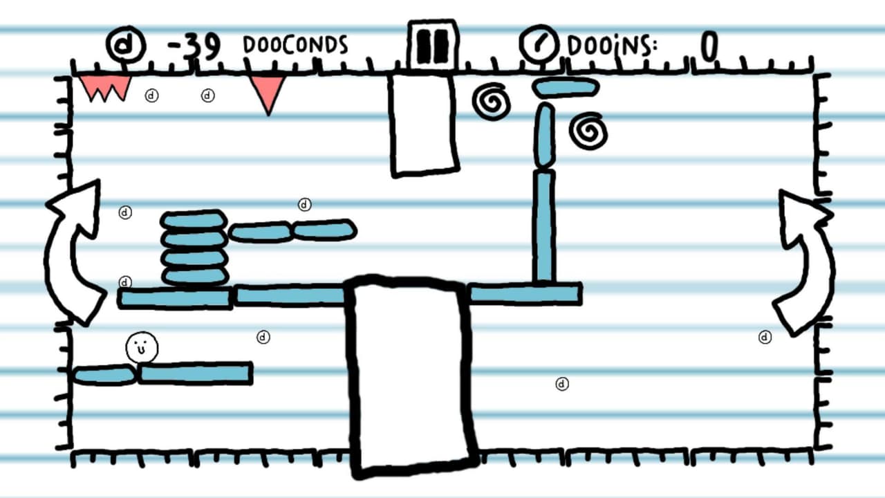 DOODOORIBBLE - SCRIBBLE GAME JAM 2021