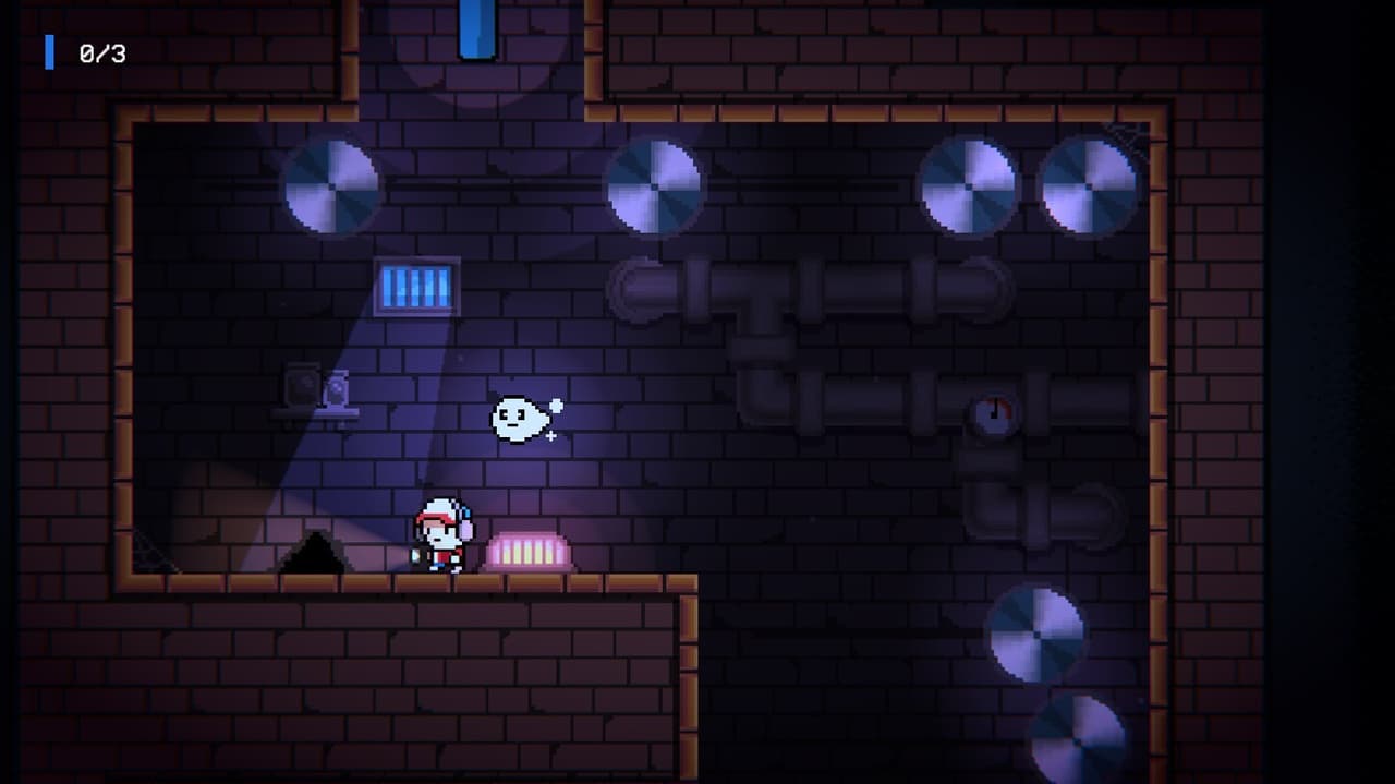 The Ghost Haunted (Demo)