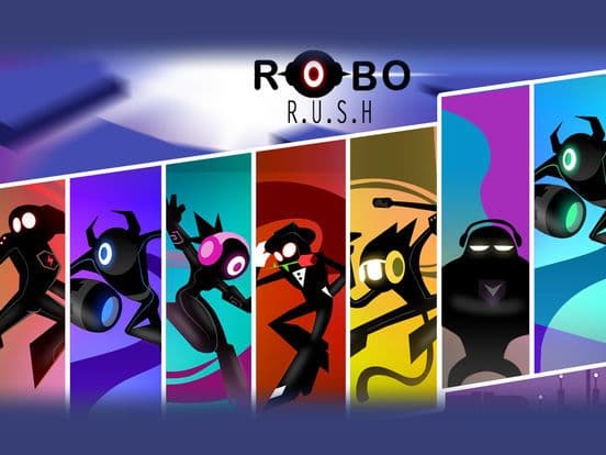 Robo Rush - Robot Run screenshot 4