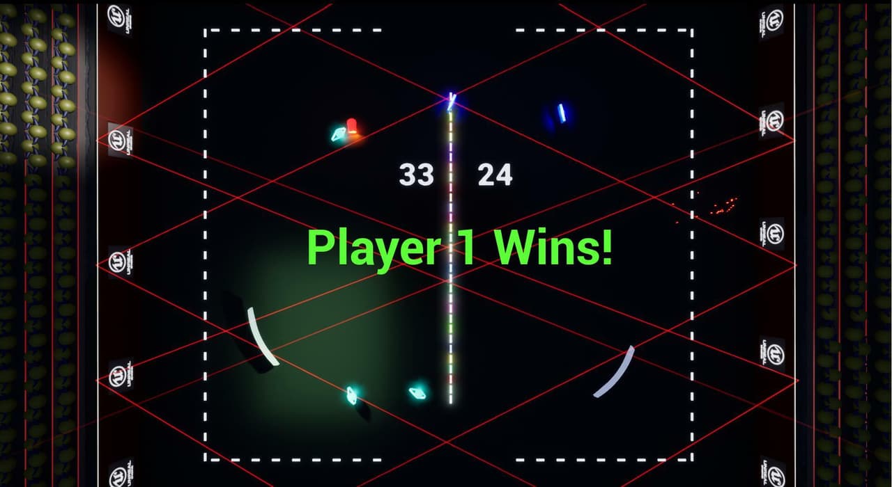 Pong UE4 Remaster screenshot 6