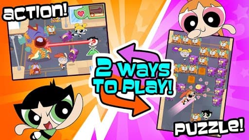 Flipped Out! - Powerpuff Girls screenshot 2