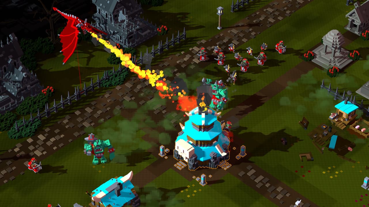 8-Bit Armies: Arena screenshot 2