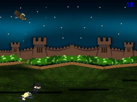 Tiny Running Thief - Run And Jump Fighting Rivals Free screenshot 4