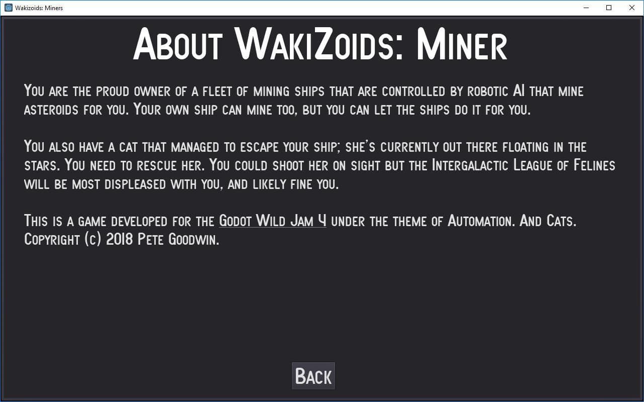 WakiZoids: Miner screenshot 3