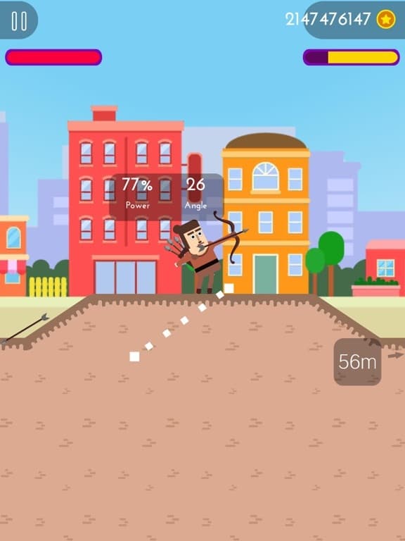 Archery - Bowmasters Games screenshot 2