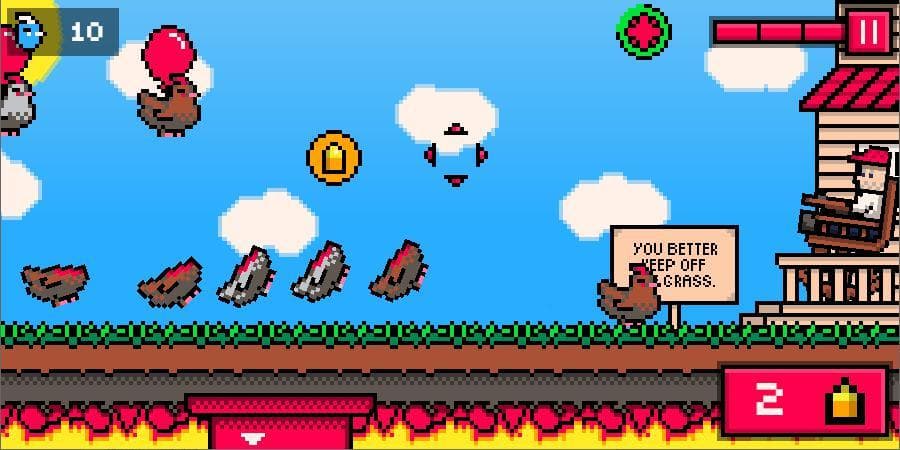 Chick Hell screenshot 2
