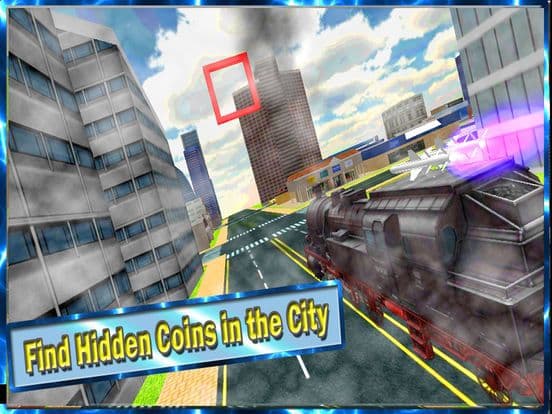 Steam Train 2016 – A Flying Train Conductor World of Supertrains and Skydiving Locomotives screenshot 3
