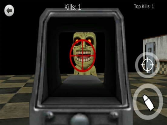 Zombie Kill Chamber 3D (A Sniper Gun Shooting Dark Horror Survival Game)