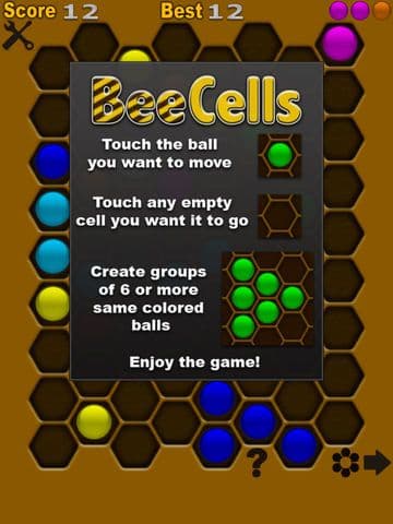 BeeCells Lite screenshot 2