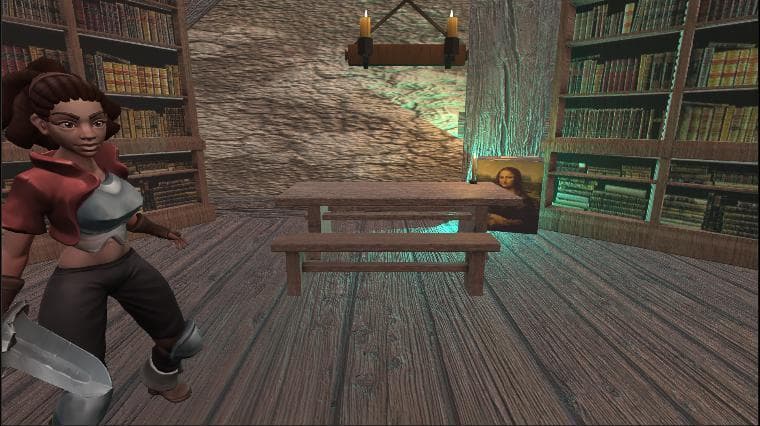 For Mona Lisa screenshot 3
