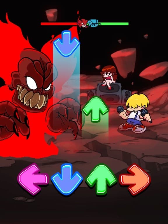 Funky Tour Battle screenshot 5