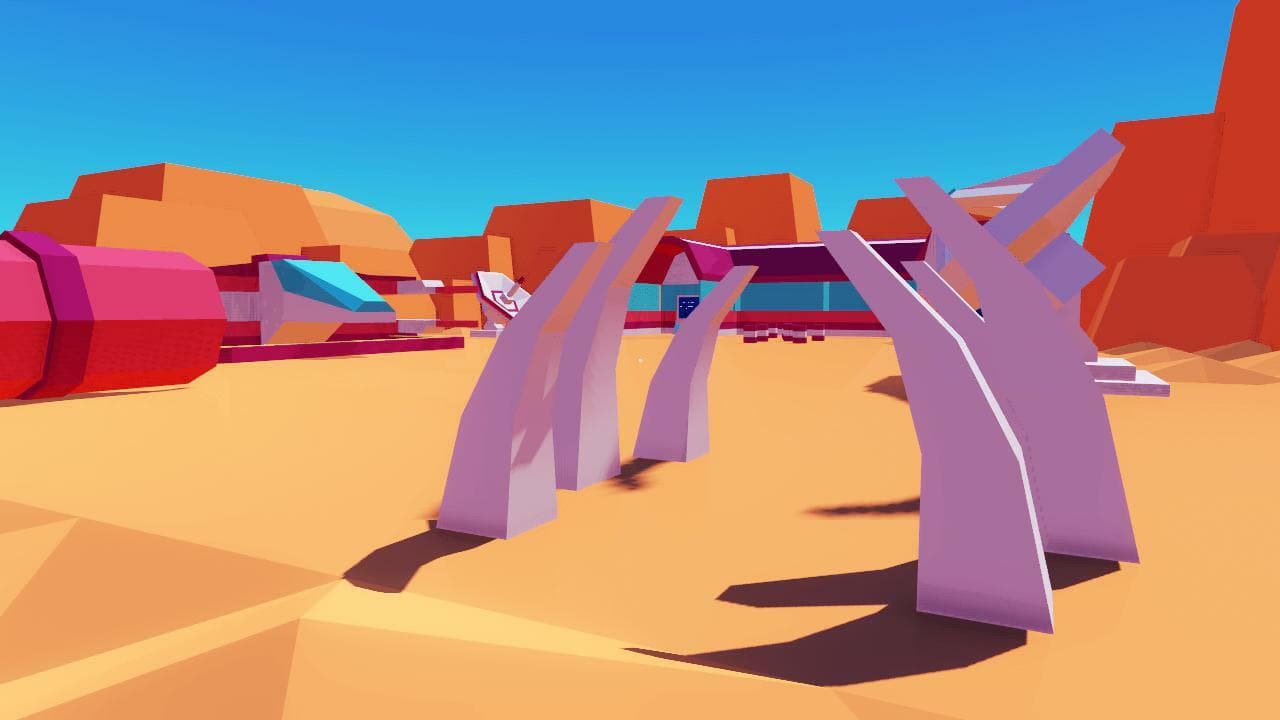 Funky Space screenshot 3
