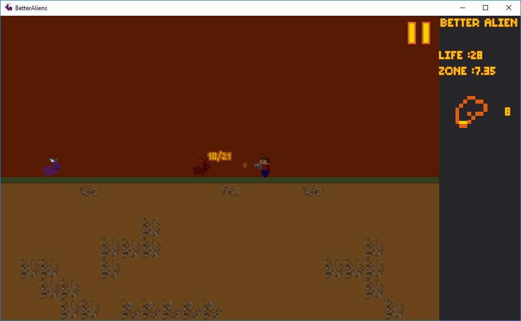 Betters Alien screenshot 2
