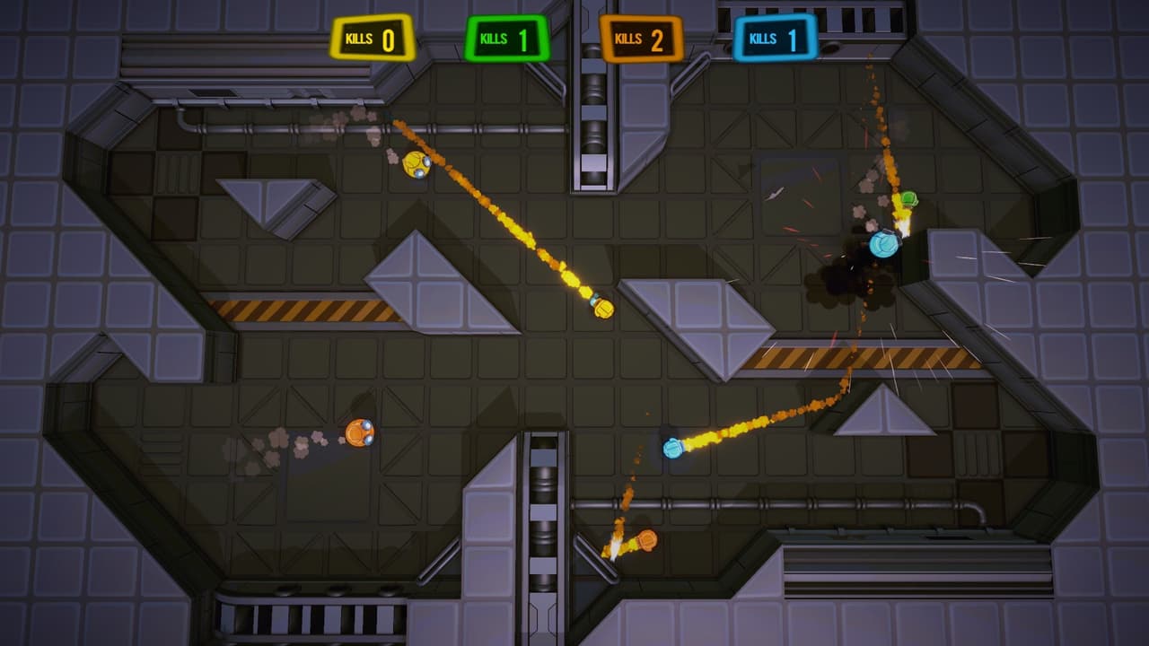 Rocket Fist (itch) screenshot 3