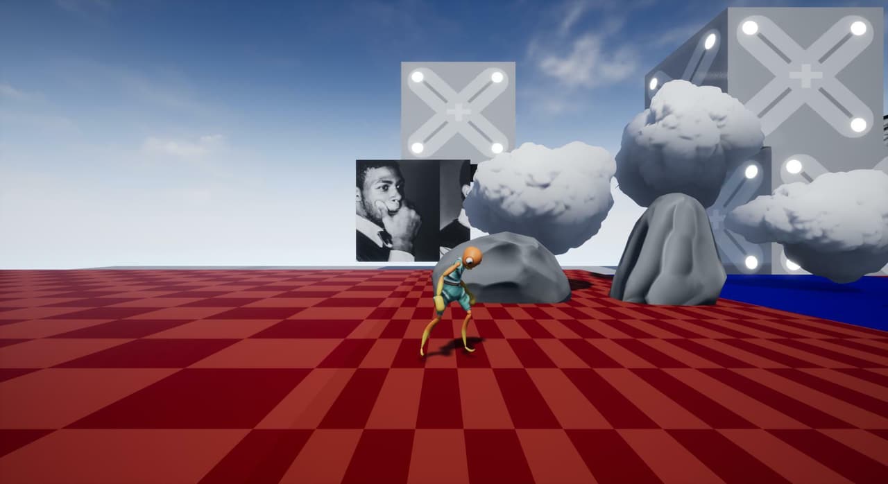 fishy but in 2.5D (itch) screenshot 2