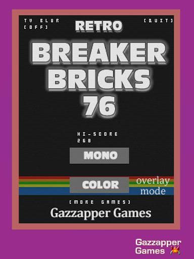 Breaker Brick 76 (Retro Break Out) screenshot 6