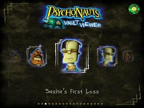 Psychonauts Vault Viewer! screenshot 2
