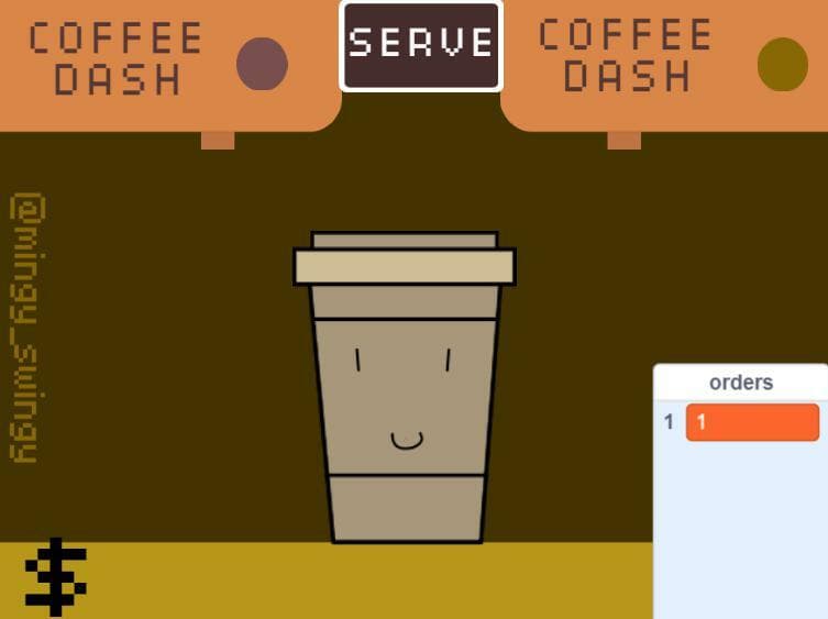 Coffee Dash (mingy_swingy)