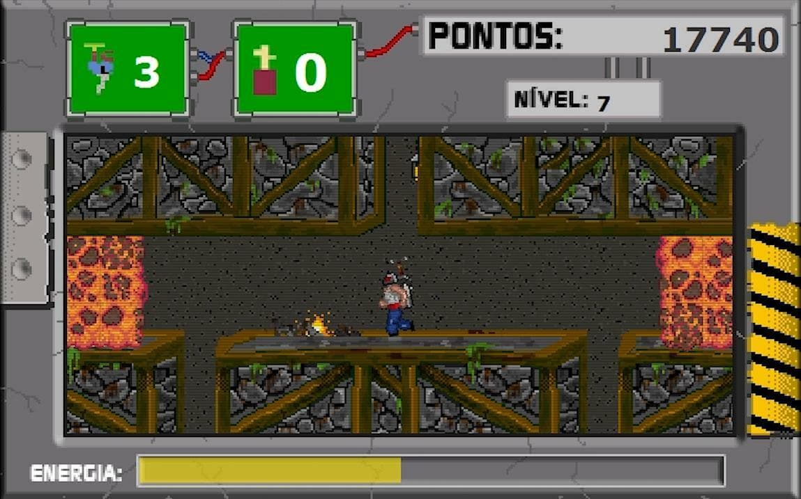 H.E.R.O.I. screenshot 2