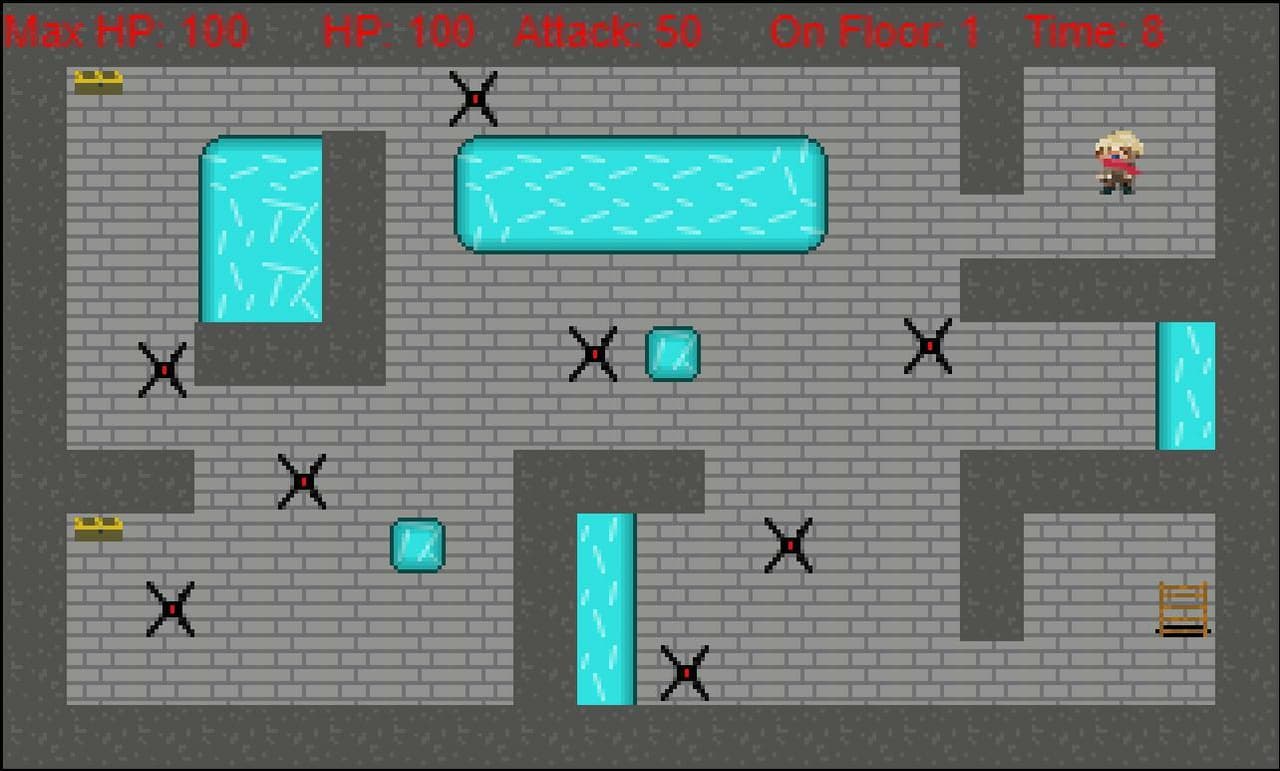 Rapid Descent (Hadus, Lunar Fox) screenshot 3