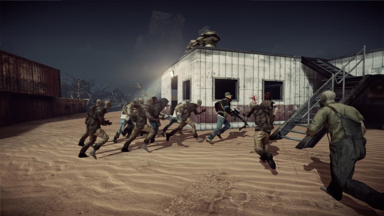 Ravaged Zombie Apocalypse screenshot 5