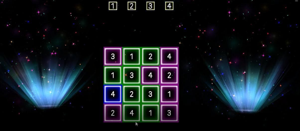 Magic Square screenshot 2