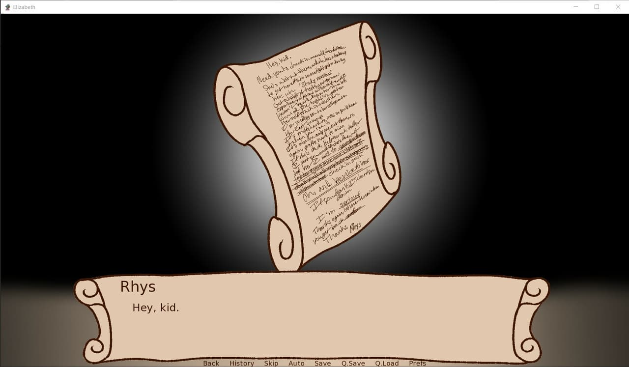 Elizabeth (Tired.Jacs.Art) screenshot 3