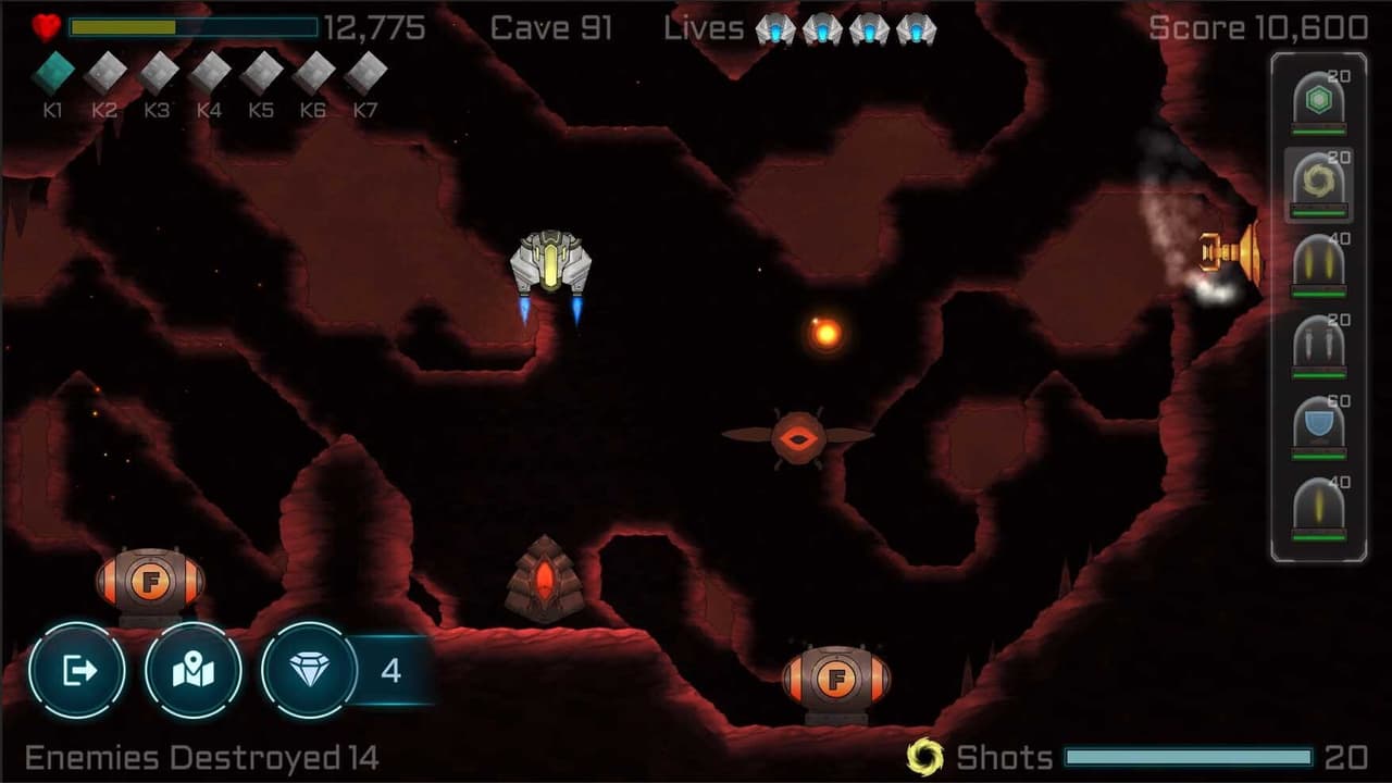Caves Of Mars