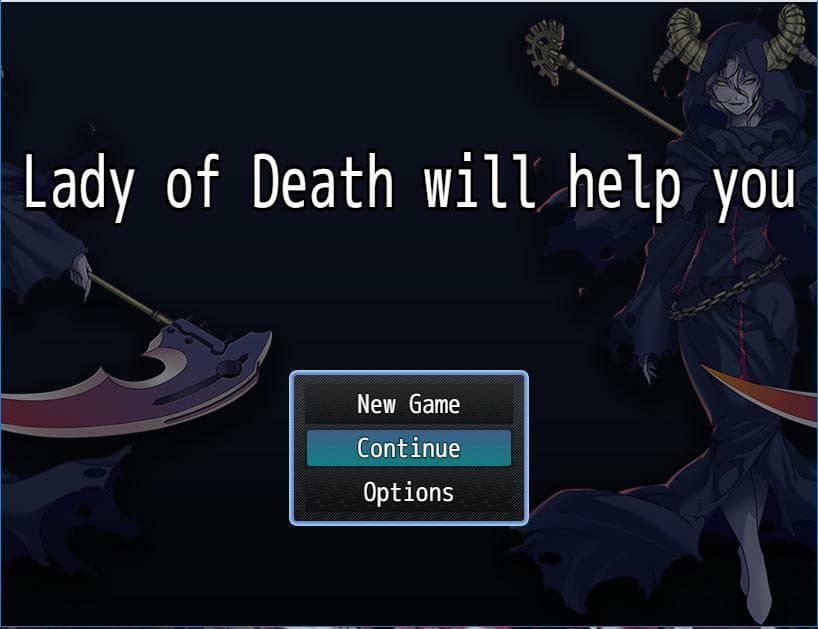 Lady of Death will help You
