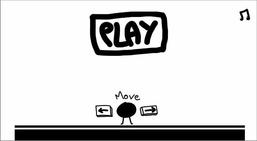 FALLING DOWN DOWN DOWN screenshot 2
