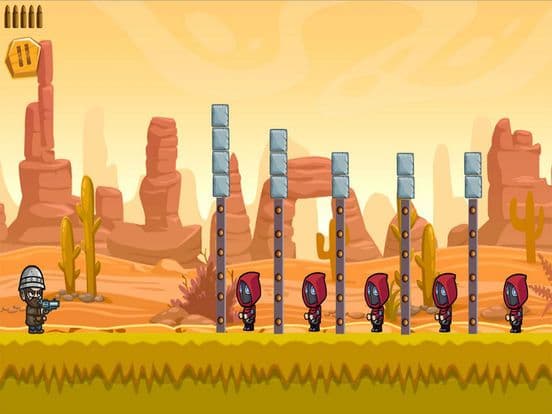 Shoot The Aliens screenshot 3