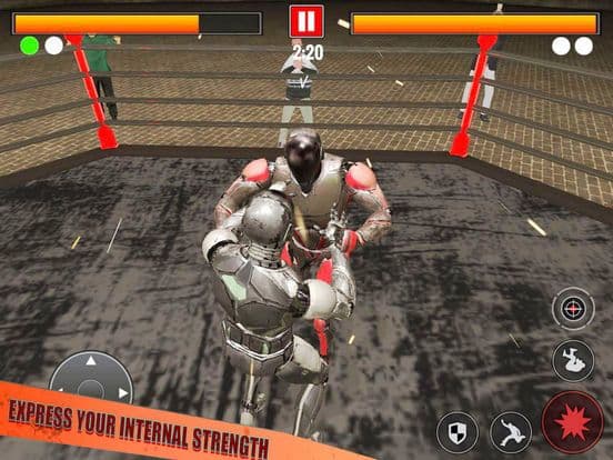 World Robot Fighting: Boxing C