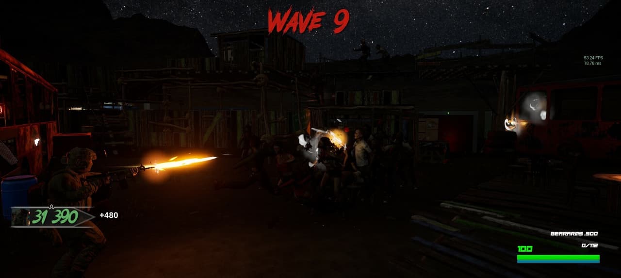 Operator Aces Simple Infinite Survival screenshot 5