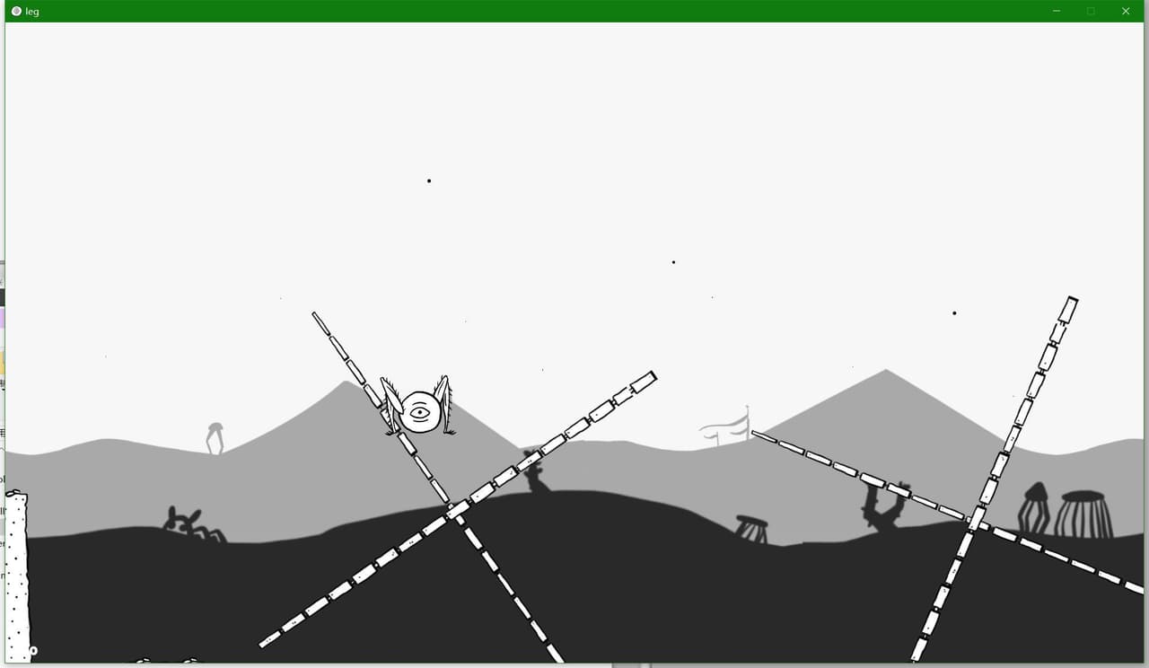 [45th LDJAM] LEGS screenshot 5