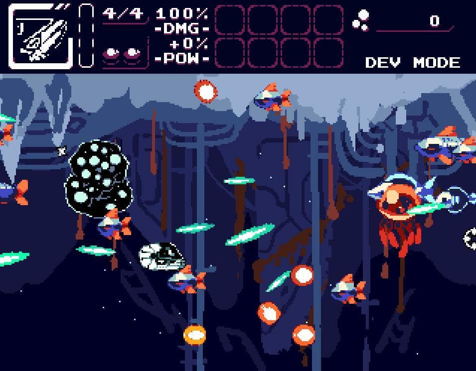 ASTRONAUTILUS demo screenshot 3