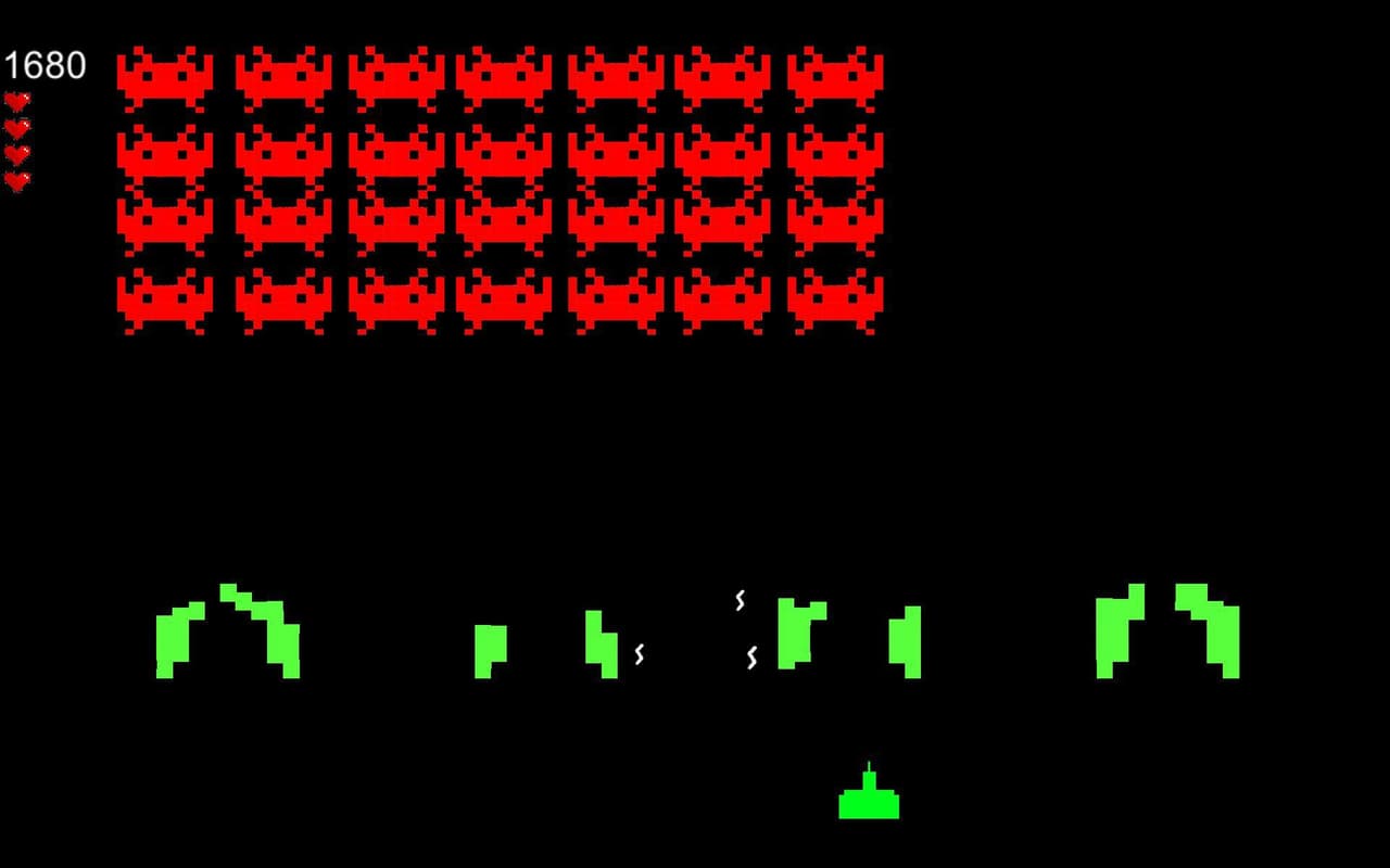 Space Invaders REMAKE (Thomas Brabec) screenshot 4
