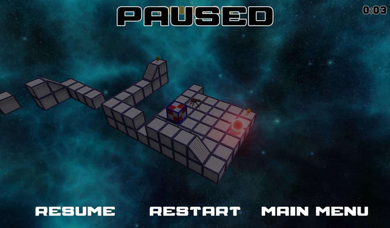 Orb Spider in Outer-Space! screenshot 5