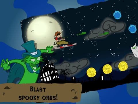 Paranormal Ghost Blaster - Haunted Fortress Dead Hunter (Free Game) screenshot 3