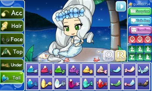 Mermaid Pretty Girl