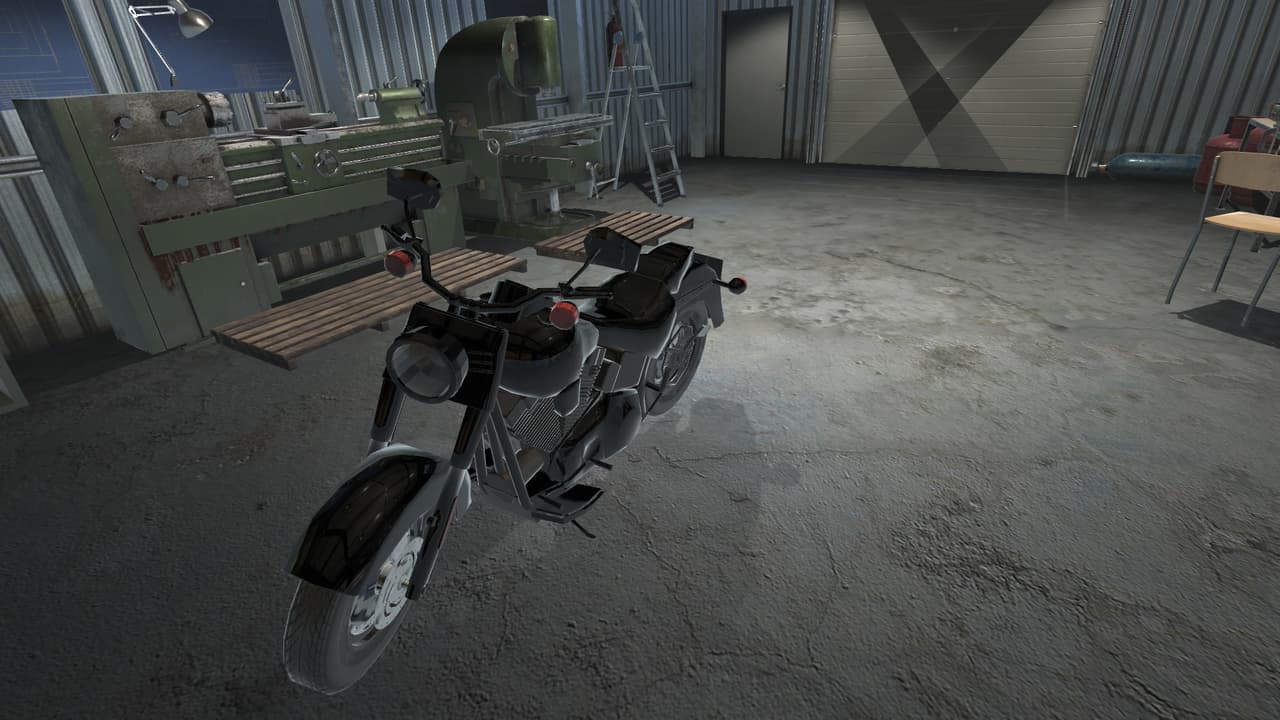 Biker Garage screenshot 6