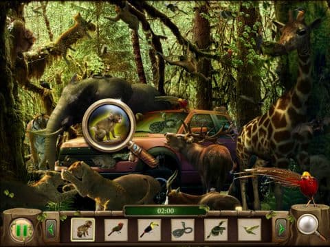 Animal Kingdom - A Hidden Object Fantasy Game Free screenshot 3