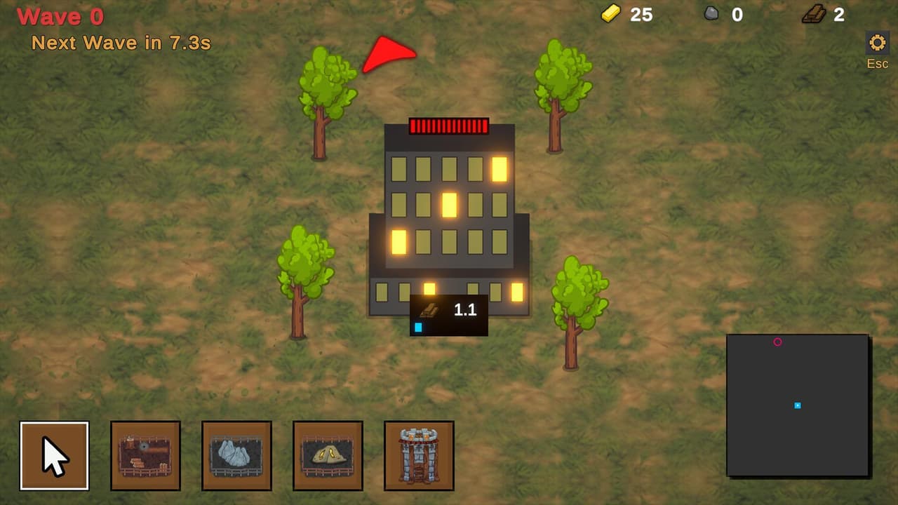 A Builder-Defender