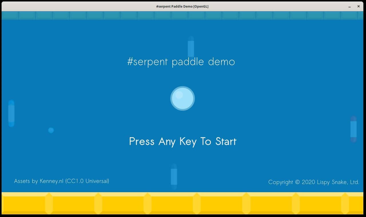 Serpent Paddle Demo screenshot 2