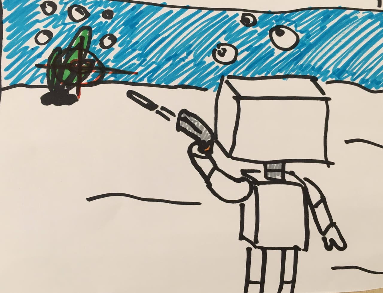 Quest of the Envirobot