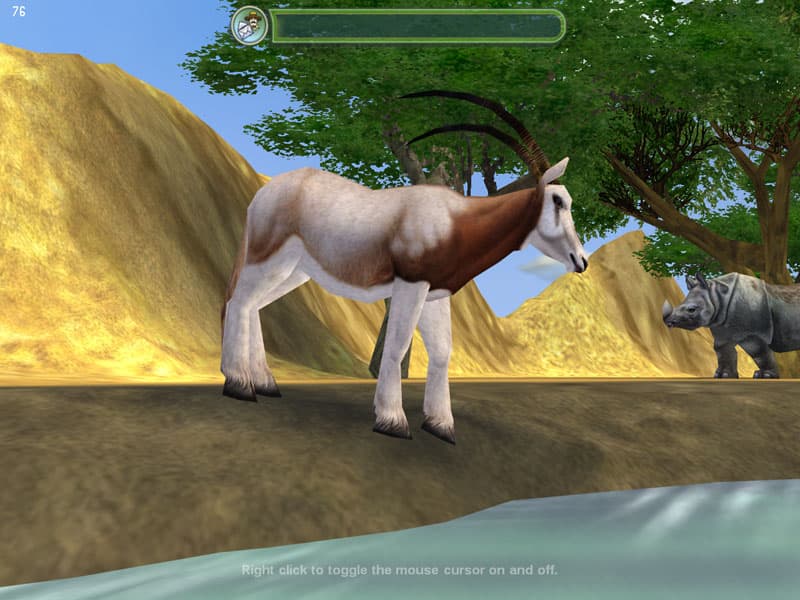 Zoo Tycoon 2: Endangered Species screenshot 5