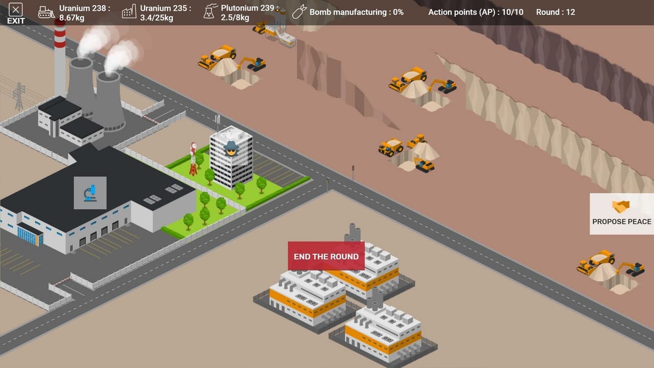 Nuclear Arms Race screenshot 2