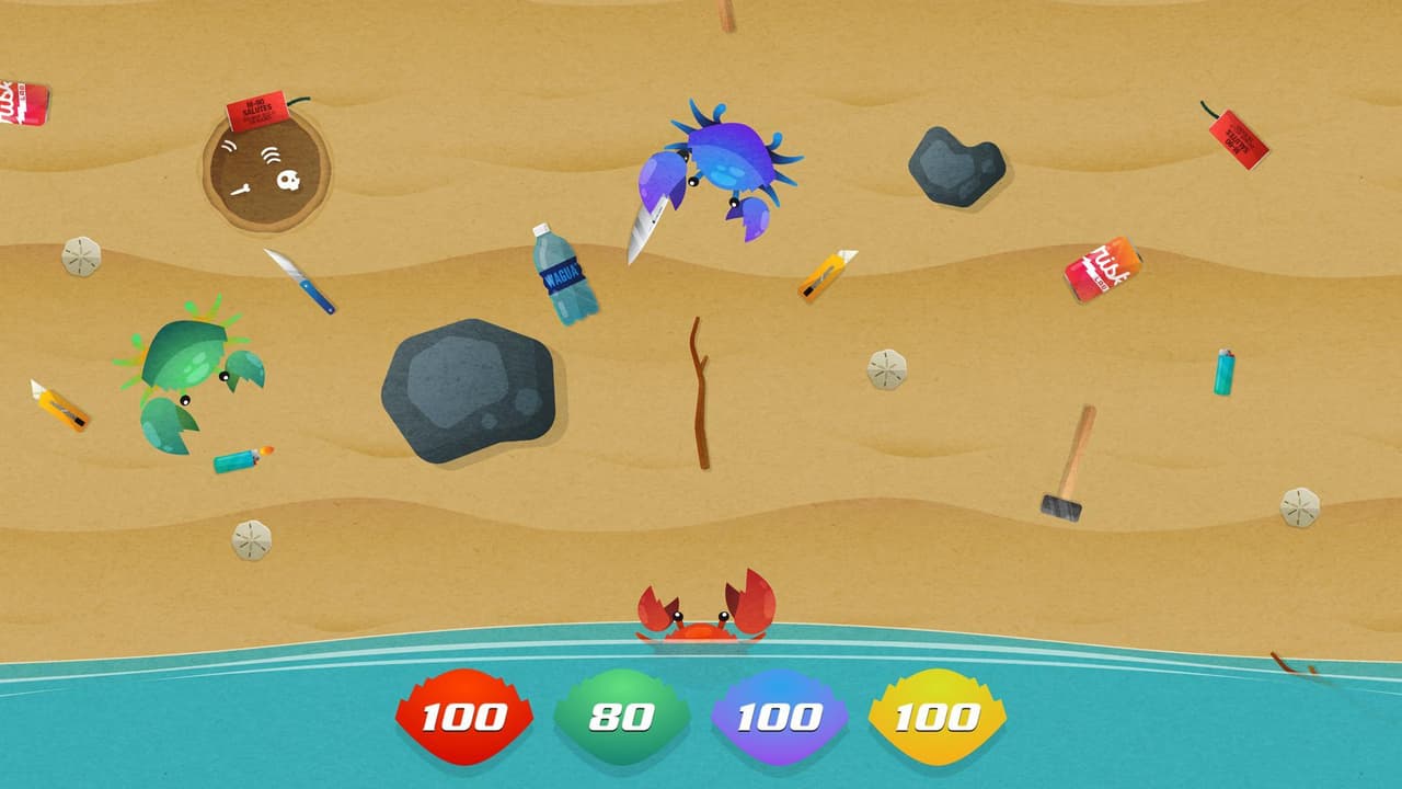 Knife Crab 3