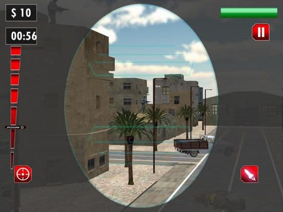 Hunting City - Sniper Pro Game screenshot 3