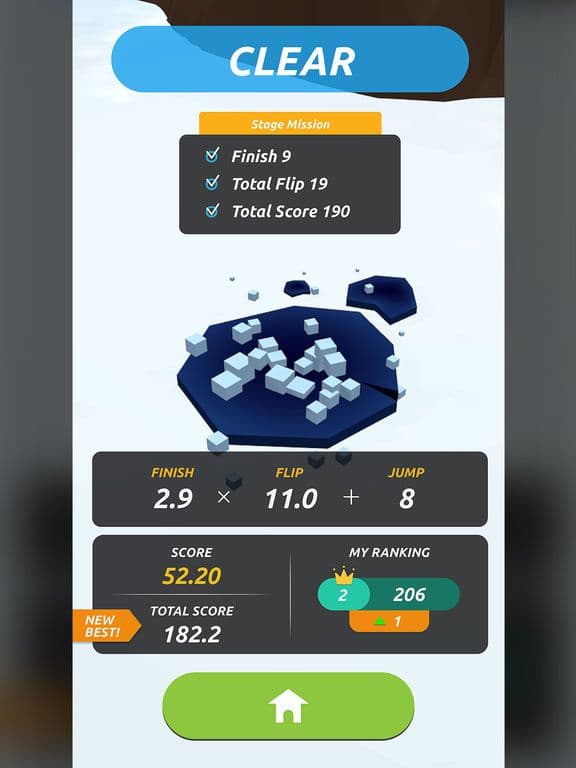 Splash Jump: Spring Board screenshot 3