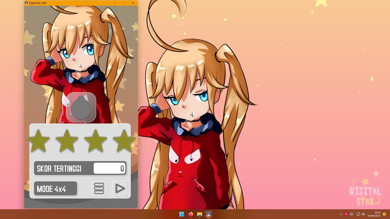 Digital Star 2048 screenshot 6